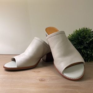 Nicole Open Toe Mule